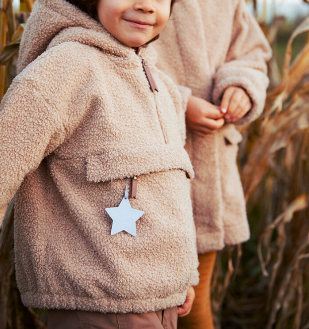 Kids Teddy Pattern Winter Hoodie Coat, MyKids-USA®, Baby & Toddler Outerwear, MyKids-USA -  -  -  -  -  -  - .