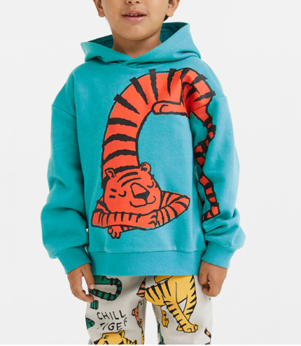Baby Boy 1pcs Cartoon Animal Pattern Composite One Piece Fleece Sweatshirt, MyKids-USA®, Baby & Toddler Outerwear, MyKids-USA -  -  -  -  -  -  - .