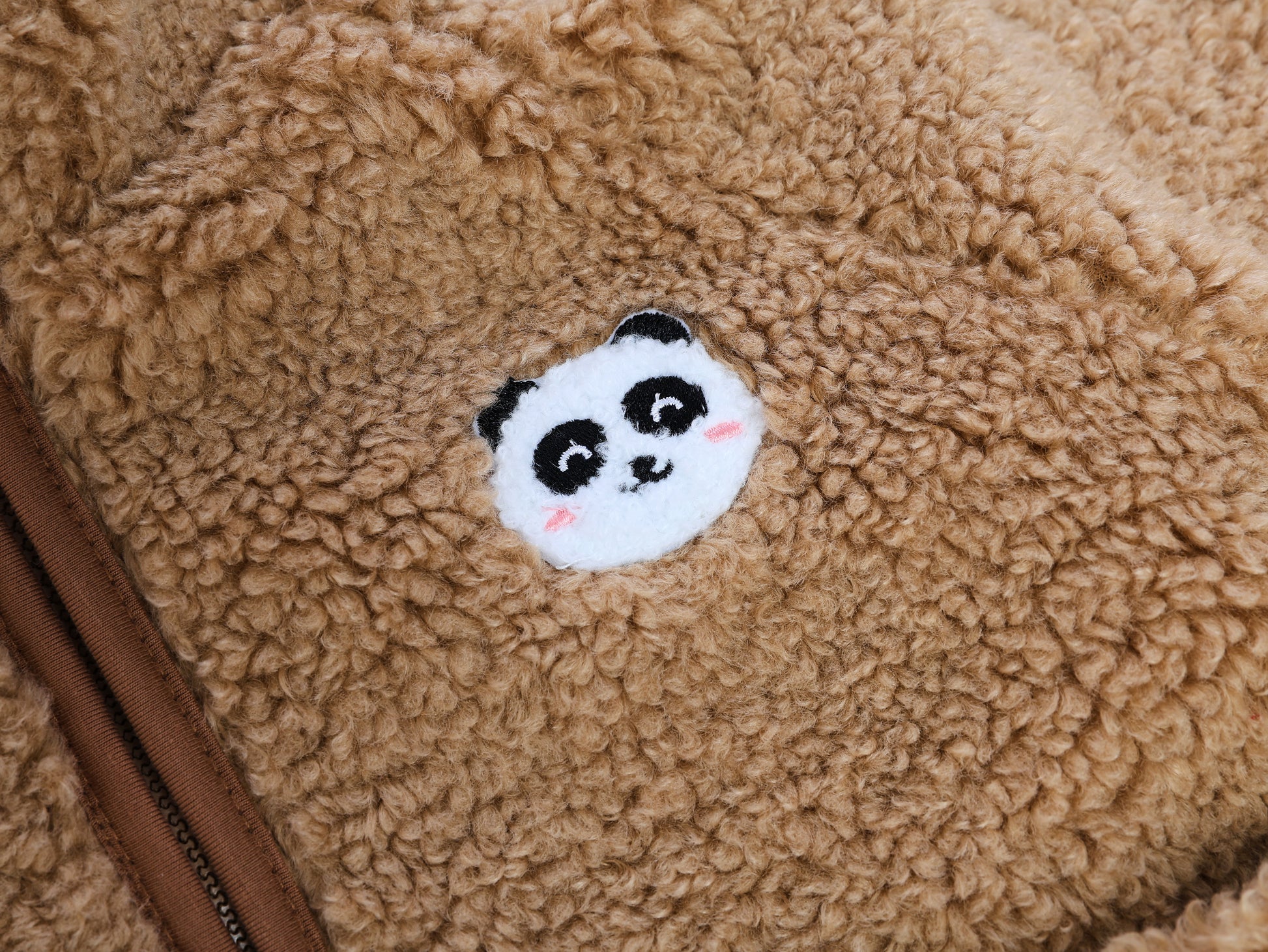 MyKids-USA Unisex Plush Hoodie Coat Outfit Wearing, MyKids-USA®, Baby & Toddler Outerwear, MyKids-USA -  -  -  -  -  -  - 