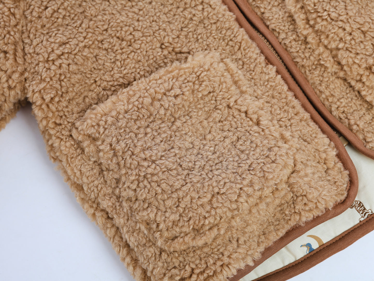 MyKids-USA Unisex Plush Hoodie Coat Outfit Wearing, MyKids-USA®, Baby & Toddler Outerwear, MyKids-USA -  -  -  -  -  -  - 