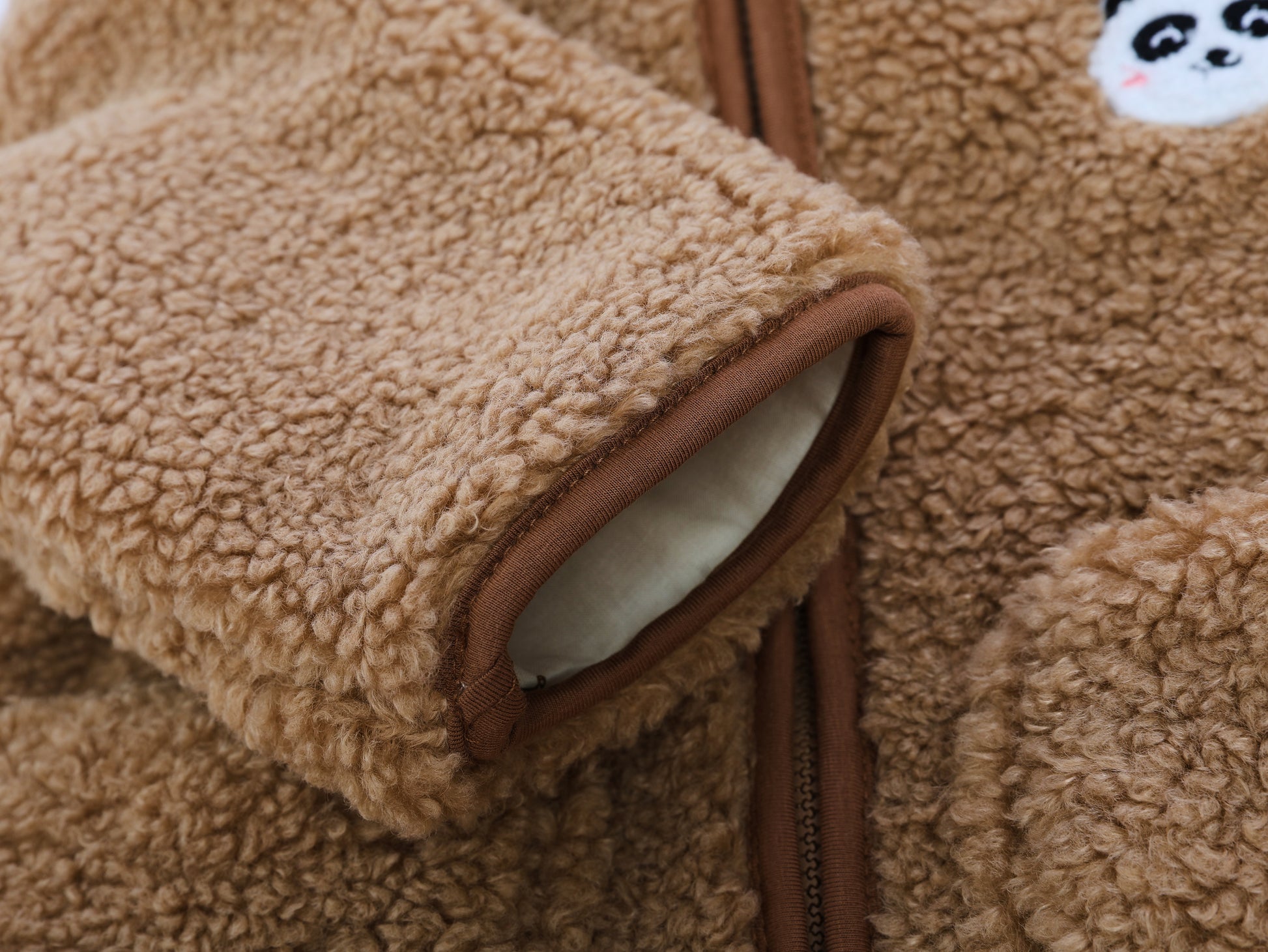 MyKids-USA Unisex Plush Hoodie Coat Outfit Wearing, MyKids-USA®, Baby & Toddler Outerwear, MyKids-USA -  -  -  -  -  -  - 