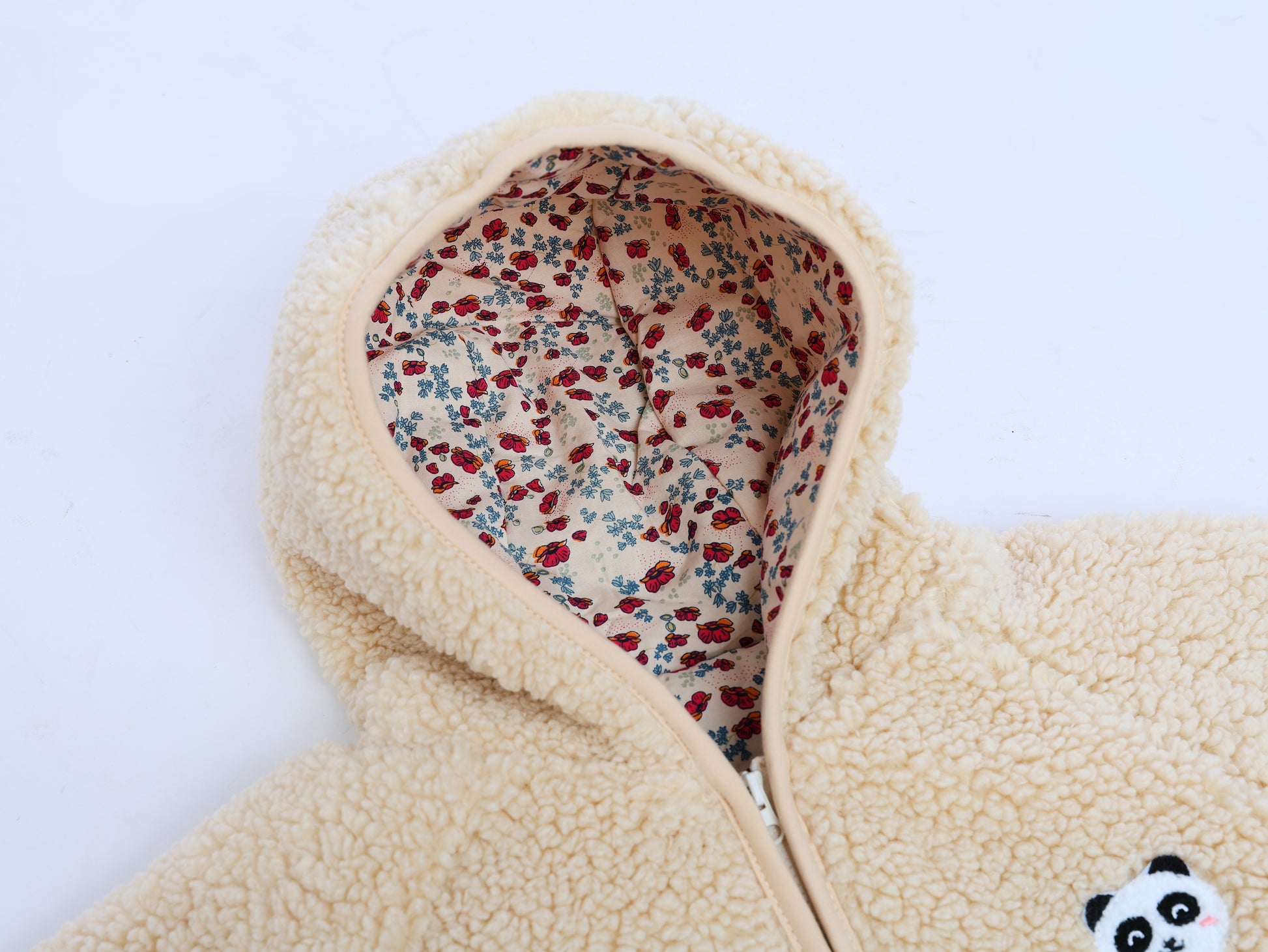 MyKids-USA Unisex Plush Hoodie Coat Outfit Wearing, MyKids-USA®, Baby & Toddler Outerwear, MyKids-USA -  -  -  -  -  -  - 