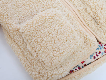 MyKids-USA Unisex Plush Hoodie Coat Outfit Wearing, MyKids-USA®, Baby & Toddler Outerwear, MyKids-USA -  -  -  -  -  -  - 