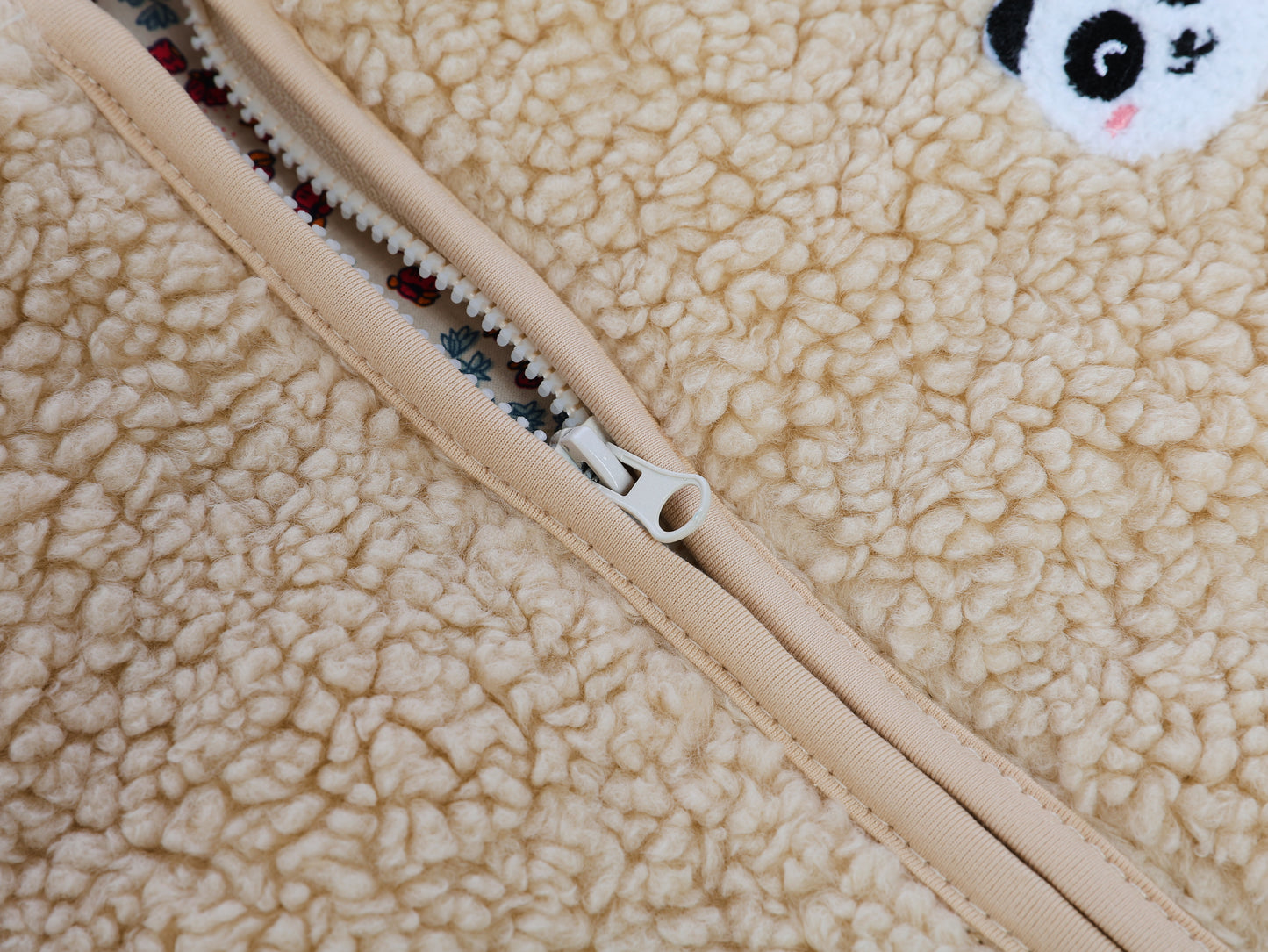 MyKids-USA Unisex Plush Hoodie Coat Outfit Wearing, MyKids-USA®, Baby & Toddler Outerwear, MyKids-USA -  -  -  -  -  -  - 