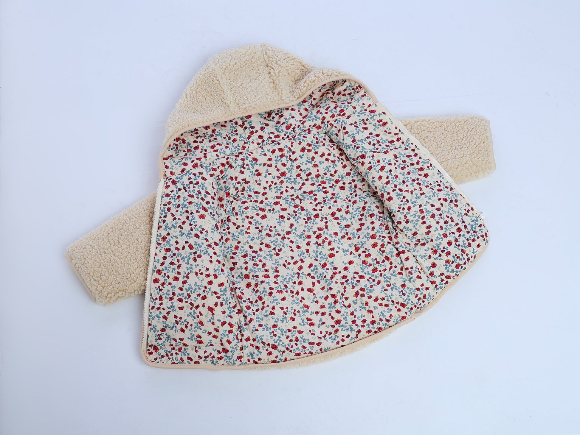 MyKids-USA Unisex Plush Hoodie Coat Outfit Wearing, MyKids-USA®, Baby & Toddler Outerwear, MyKids-USA -  -  -  -  -  -  - 