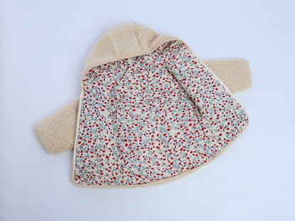 MyKids-USA Unisex Plush Hoodie Coat Outfit Wearing, MyKids-USA®, Baby & Toddler Outerwear, MyKids-USA -  -  -  -  -  -  - 