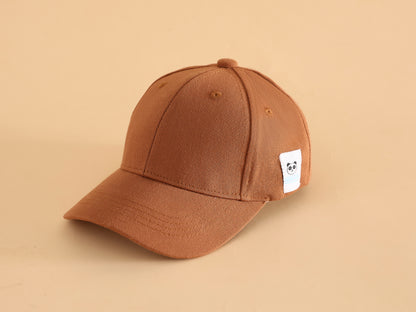 MyKids-USA - Children’s Baseball Cap – 2025 Cross-Border Baby Duckbill Cap, Outdoor Beach Sun Hat, MyKids-USA®, Baby & Toddler Hats, MyKids-USA - Size - S (6-12M) - Color - Coffee -  -  - MA202507141031-F