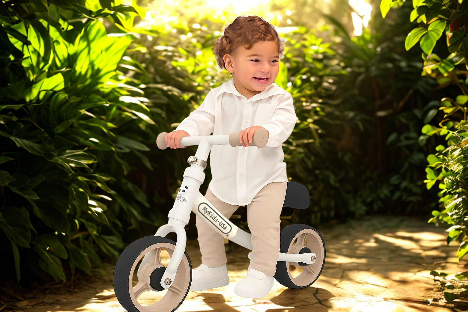 MyKids-USA Balance Bike – Strong & Durable Metal Frame for Toddlers Ages 18–48 Months., MyKids-USA®, Balance Bike, MyKids-USA -  -  -  -  -  -  - 