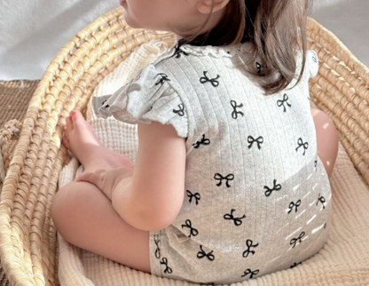 Summer Arrival Baby Girls Cute Butterfly-bows Pattern Fly Sleeves bodysuit, MyKids-USA®, Baby One-Pieces, MyKids-USA -  -  -  -  -  -  - .