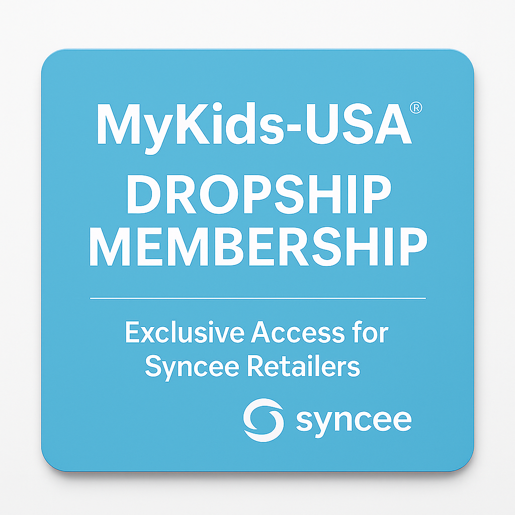 MyKids-USA Dropship Membership – USA or Global (China + USA) Access, MyKids-USA®, digital product / service, MyKids-USA - Warehouse - Global Access China + USA - 4-10 Days Shipping (6000+ items) Syncee Retailers - Pricing & Renewal - Monthly Plan -  -  - Membership 1560.