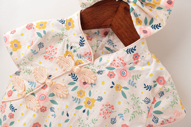 MyKids-USA Chinese Style Girl Onesies, MyKids-USA®, Baby & Toddler Outfits, MyKids-USA -  -  -  -  -  -  - 