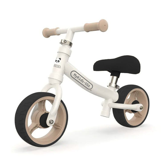 MyKids-USA Balance Bike – Strong & Durable Metal Frame for Toddlers Ages 18–48 Months., MyKids-USA®, Balance Bike, MyKids-USA - Color - Beige - Size/Age - 1.5-4Y -  -  - BB1800