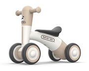 Adjustable Toddler Balance Bike (18–48 Months) – First Bike for Learning Balance, MyKids-USA®, Balance Bike, MyKids-USA - Color - Beige - Size/Age - 1.5-3Y -  -  - BB1840.
