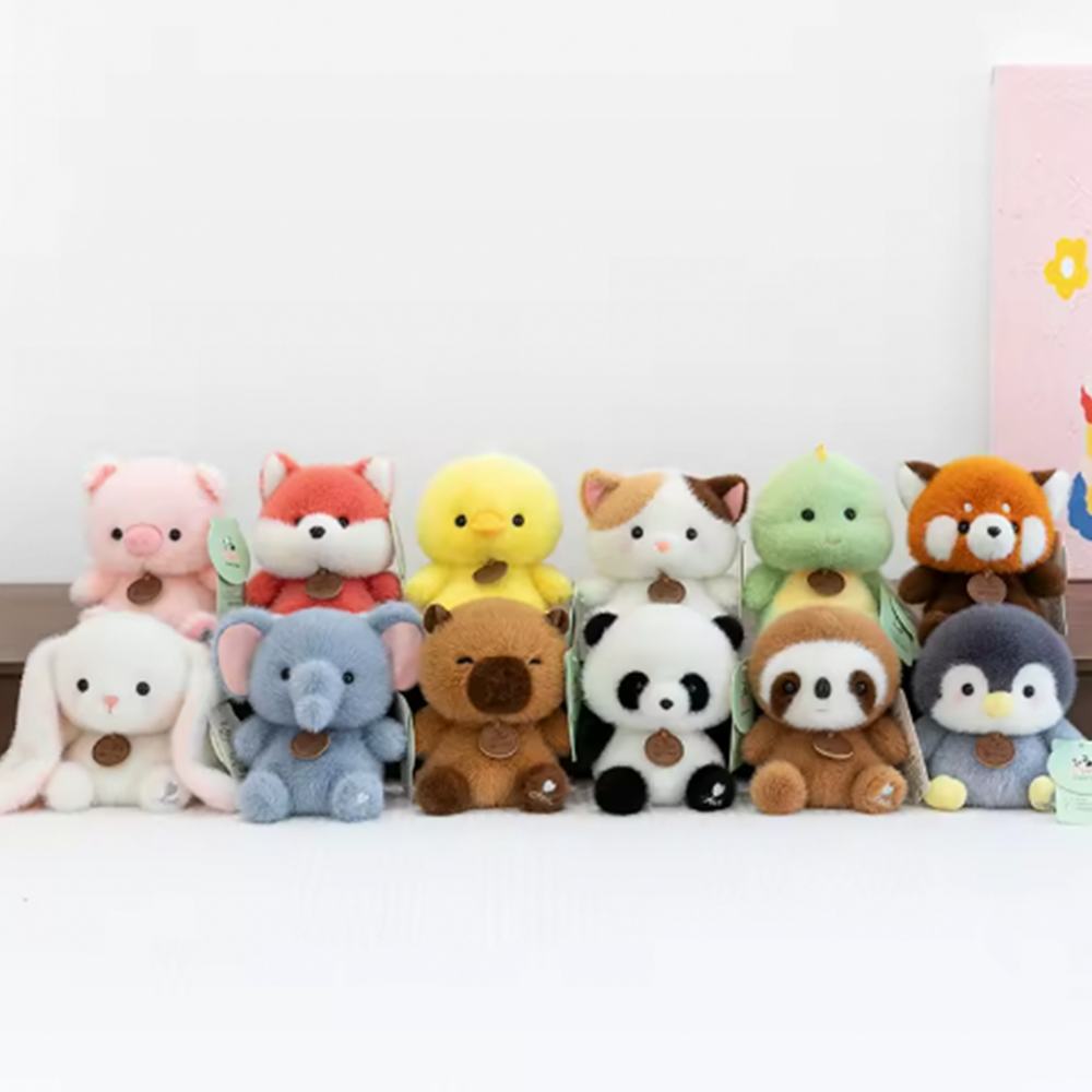 MyKids-USA® 6.5” Scented Animal Plush Toy – Super Soft PP Cotton, MyKids-USA®, Stuffed Animals, MyKids-USA -  -  -  -  -  -  - .