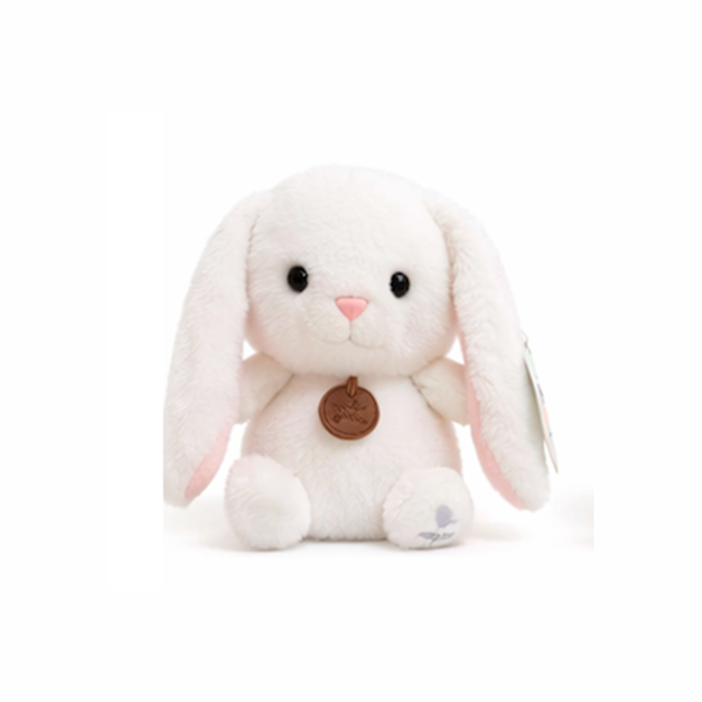 MyKids-USA® 6.5” Scented Animal Plush Toy – Super Soft PP Cotton, MyKids-USA®, Stuffed Animals, MyKids-USA - Color - Bunny (White) -  -  -  -  - PLS-16-BUN-WHT.