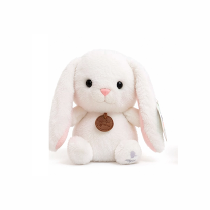 MyKids-USA® 6.5” Scented Animal Plush Toy – Super Soft PP Cotton, MyKids-USA®, Stuffed Animals, MyKids-USA - Color - Bunny (White) -  -  -  -  - PLS-16-BUN-WHT.