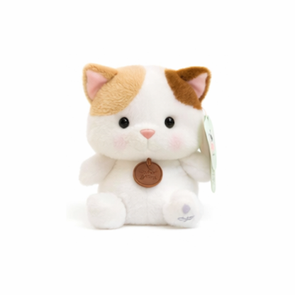 MyKids-USA® 6.5” Scented Animal Plush Toy – Super Soft PP Cotton, MyKids-USA®, Stuffed Animals, MyKids-USA - Color - Puppy (Cream Brown) -  -  -  -  - PLS-16-PUP-CRB.