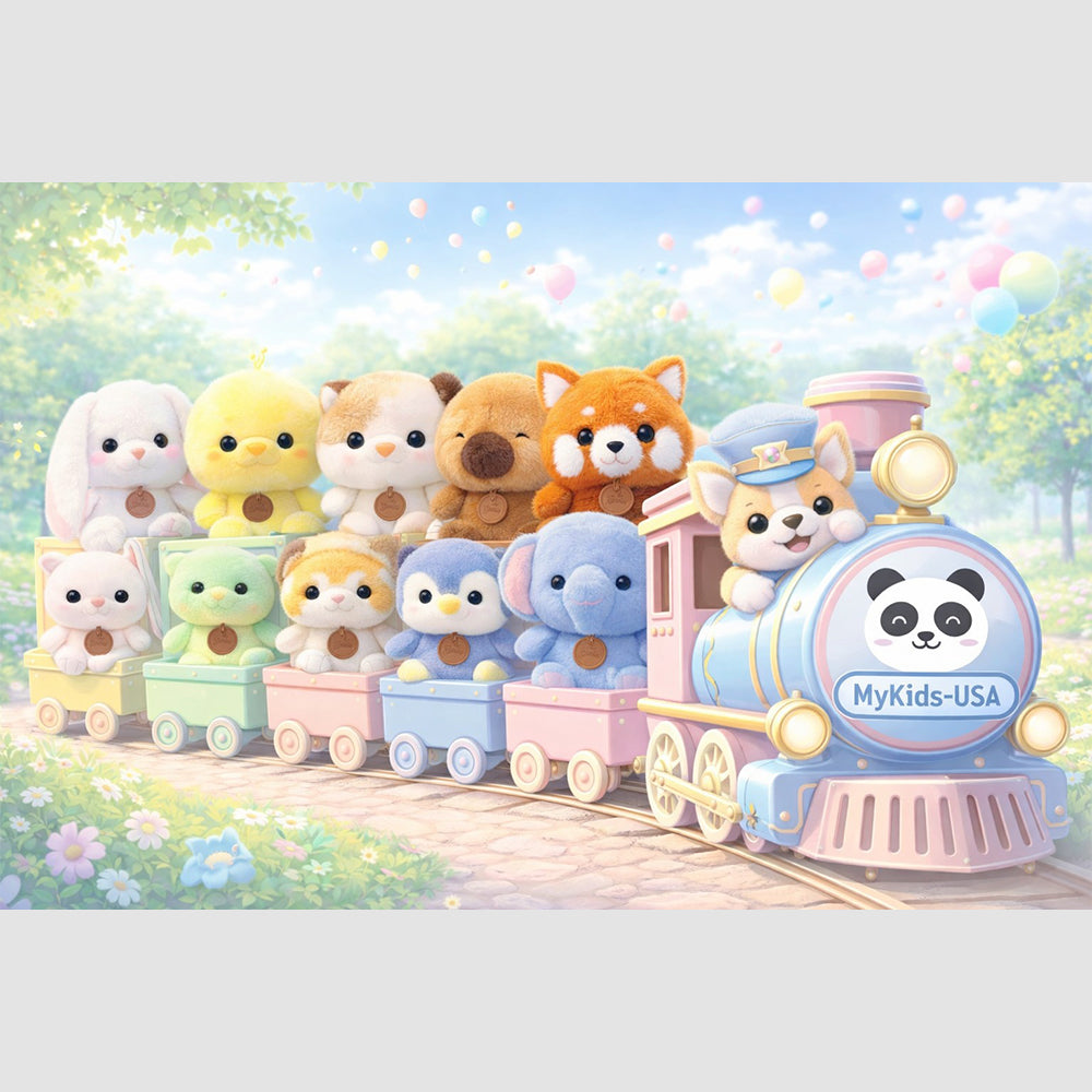 MyKids-USA® 6.5” Scented Animal Plush Toy – Super Soft PP Cotton, MyKids-USA®, Stuffed Animals, MyKids-USA -  -  -  -  -  -  - .