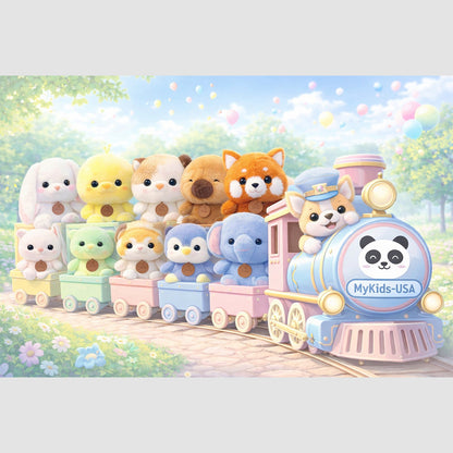 MyKids-USA® 6.5” Scented Animal Plush Toy – Super Soft PP Cotton, MyKids-USA®, Stuffed Animals, MyKids-USA -  -  -  -  -  -  - .