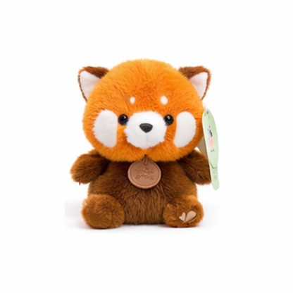 MyKids-USA® 6.5” Scented Animal Plush Toy – Super Soft PP Cotton, MyKids-USA®, Stuffed Animals, MyKids-USA - Color - Red Panda (Orange) -  -  -  -  - PLS-16-RPD-ORG.