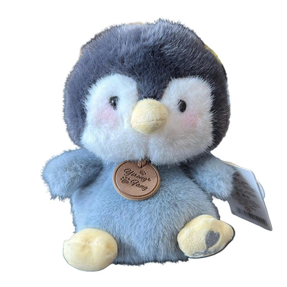 MyKids-USA® 6.5” Scented Animal Plush Toy – Super Soft PP Cotton, MyKids-USA®, Stuffed Animals, MyKids-USA - Color - Penguin (Gray) -  -  -  -  - PLS-16-PEN-GRY.