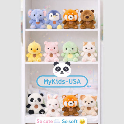 MyKids-USA® 6.5” Scented Animal Plush Toy – Super Soft PP Cotton, MyKids-USA®, Stuffed Animals, MyKids-USA -  -  -  -  -  -  - .
