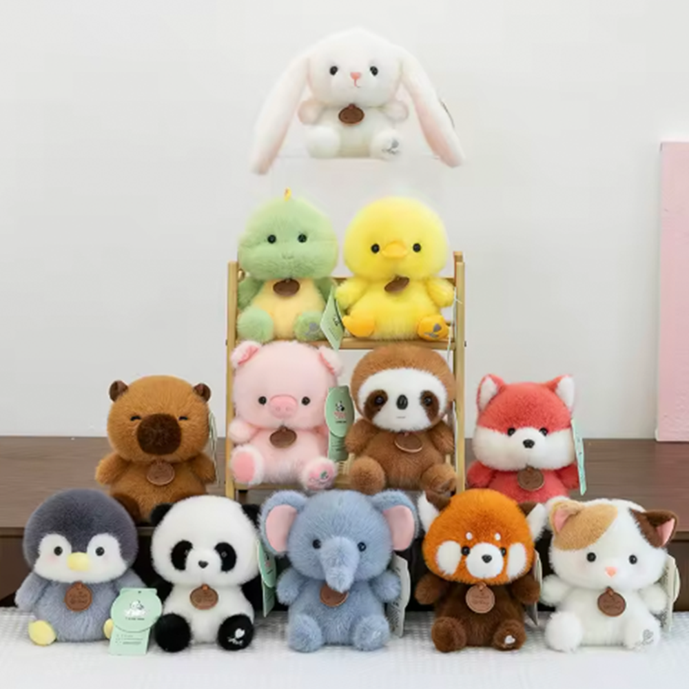 MyKids-USA® 6.5” Scented Animal Plush Toy – Super Soft PP Cotton, MyKids-USA®, Stuffed Animals, MyKids-USA -  -  -  -  -  -  - .