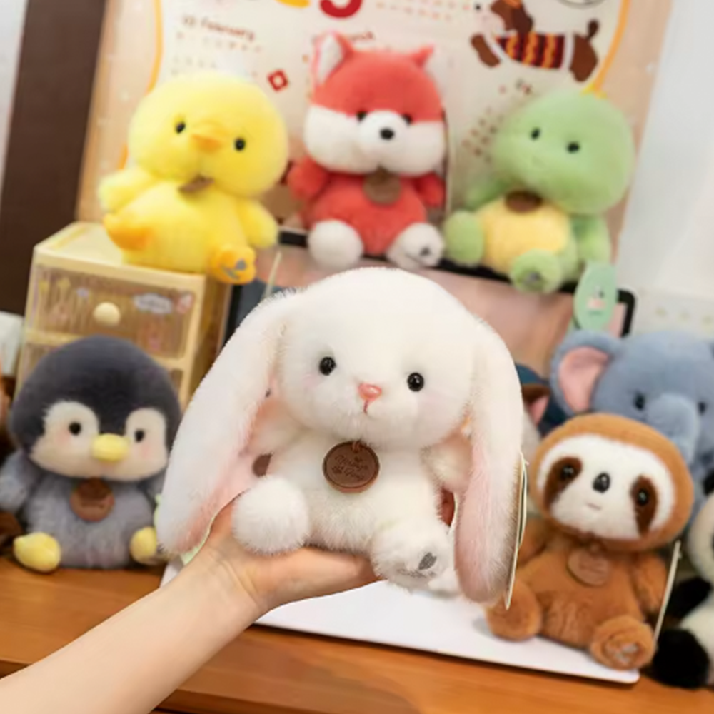 MyKids-USA® 6.5” Scented Animal Plush Toy – Super Soft PP Cotton, MyKids-USA®, Stuffed Animals, MyKids-USA -  -  -  -  -  -  - .