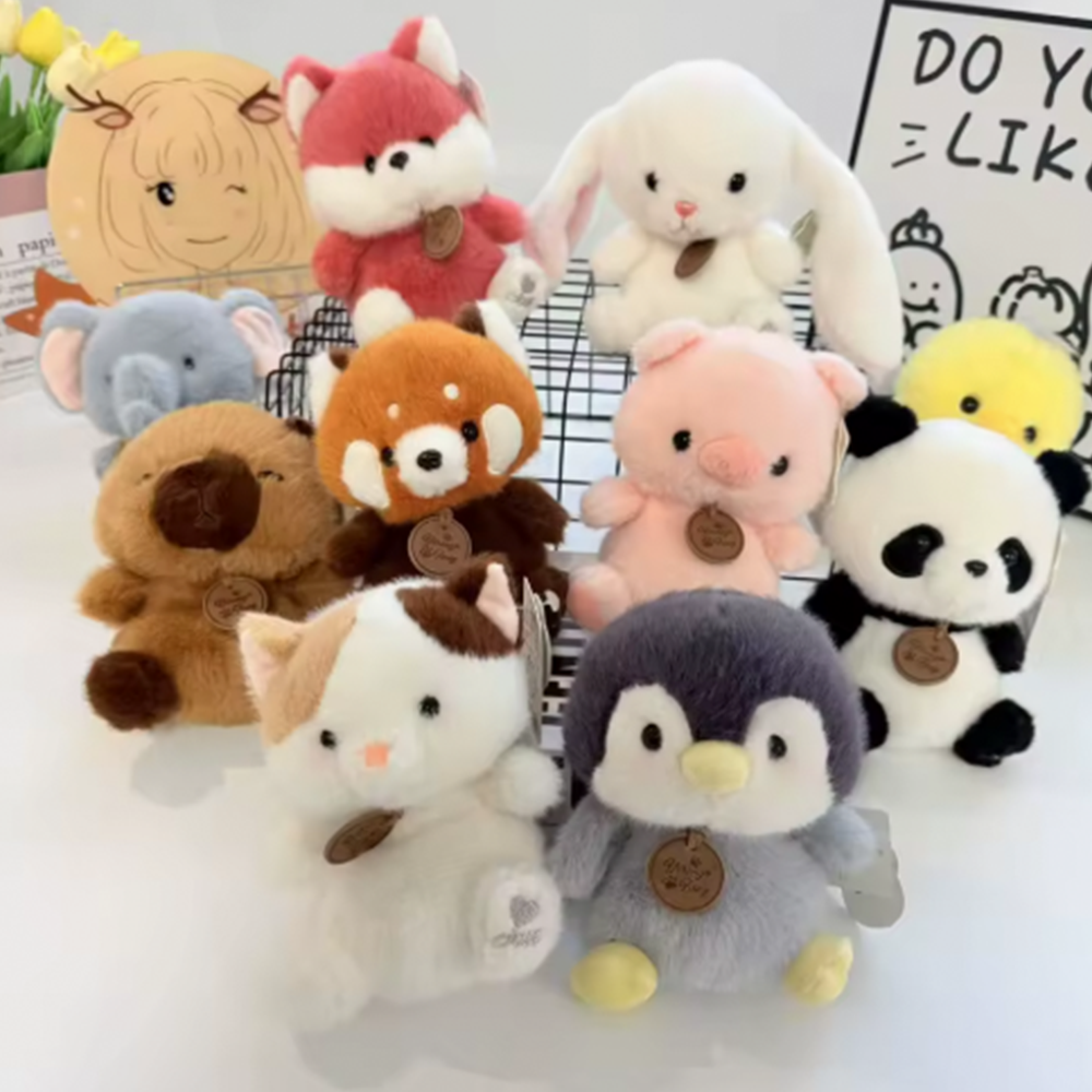 MyKids-USA® 6.5” Scented Animal Plush Toy – Super Soft PP Cotton, MyKids-USA®, Stuffed Animals, MyKids-USA -  -  -  -  -  -  - .