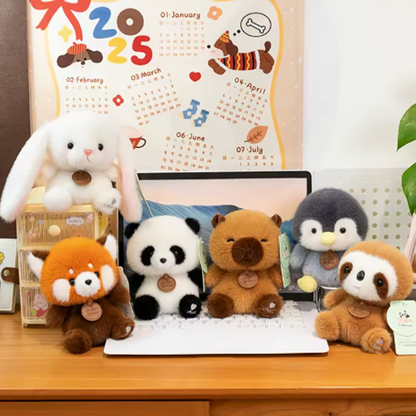 MyKids-USA® 6.5” Scented Animal Plush Toy – Super Soft PP Cotton, MyKids-USA®, Stuffed Animals, MyKids-USA -  -  -  -  -  -  - .