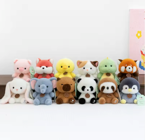 MyKids-USA® 6.5” Scented Animal Plush Toy – Super Soft PP Cotton, MyKids-USA®, Stuffed Animals, MyKids-USA -  -  -  -  -  -  - .