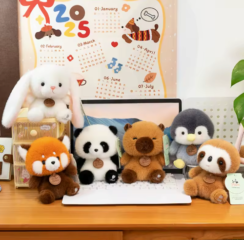 MyKids-USA® 6.5” Scented Animal Plush Toy – Super Soft PP Cotton, MyKids-USA®, Stuffed Animals, MyKids-USA -  -  -  -  -  -  - .