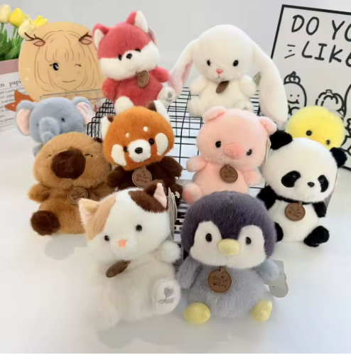 MyKids-USA® 6.5” Scented Animal Plush Toy – Super Soft PP Cotton, MyKids-USA®, Stuffed Animals, MyKids-USA -  -  -  -  -  -  - .