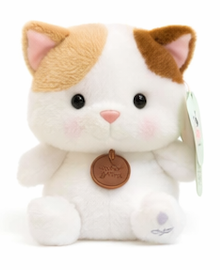 MyKids-USA® 6.5” Scented Animal Plush Toy – Super Soft PP Cotton, MyKids-USA®, Stuffed Animals, MyKids-USA - Color - Puppy (Cream Brown) -  -  -  -  - PLS-16-PUP-CRB.