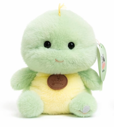 MyKids-USA® 6.5” Scented Animal Plush Toy – Super Soft PP Cotton, MyKids-USA®, Stuffed Animals, MyKids-USA - Color - Dinosaur (Mint Green) -  -  -  -  - PLS-16-DIN-MNT.