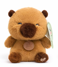 MyKids-USA® 6.5” Scented Animal Plush Toy – Super Soft PP Cotton, MyKids-USA®, Stuffed Animals, MyKids-USA - Color - Otter (Brown) -  -  -  -  - PLS-16-OTT-BRN.