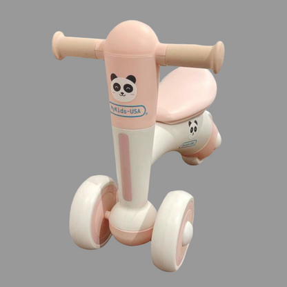 MyKids-USA Adjustable Balance Bike for Toddlers – Lightweight Frame, 3 EVA Wheels, for Ages 18 Months–3 Years, MyKids-USA®, Balance Bike, MyKids-USA -  -  -  -  -  -  - 