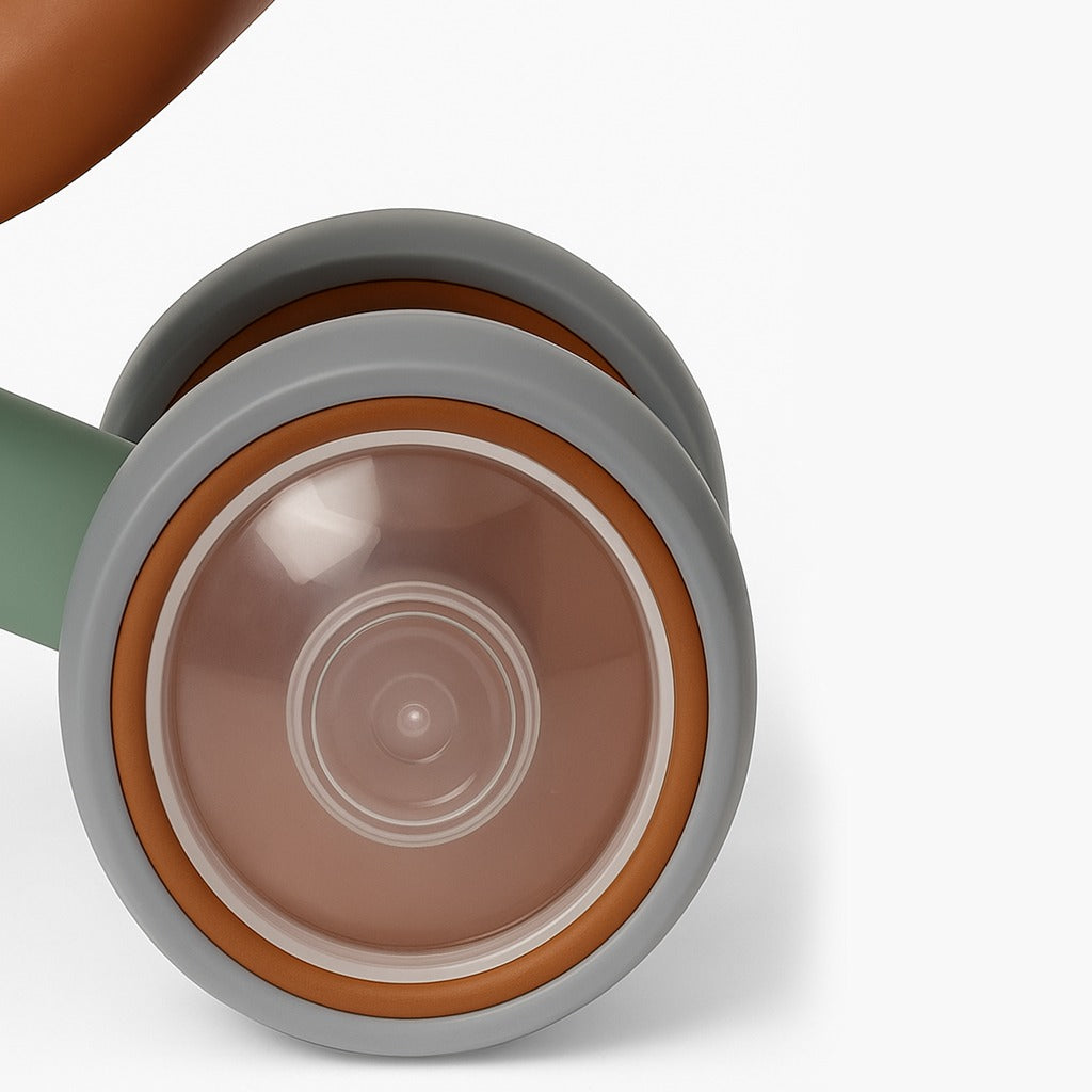 MyKids-USA Balance Bike for Toddlers – Metal Frame, Light-Up Wheels, No Batteries, for Boys & Girls Ages 12–36 Months, MyKids-USA®, Balance Bike, MyKids-USA -  -  -  -  -  -  - 