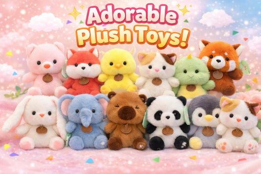 MyKids-USA® 6.5” Scented Animal Plush Toy – Super Soft PP Cotton, MyKids-USA®, Stuffed Animals, MyKids-USA -  -  -  -  -  -  - .