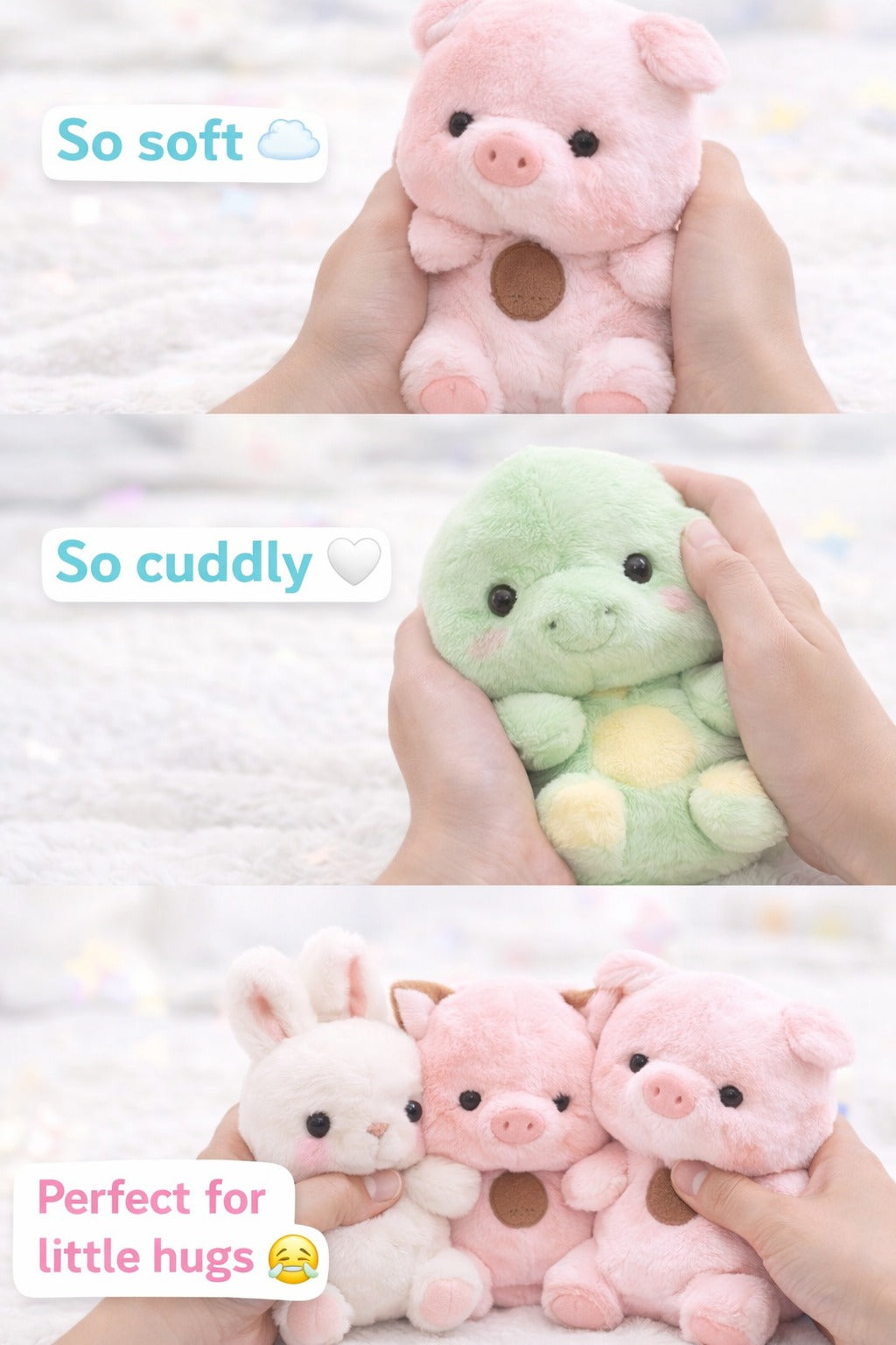 MyKids-USA® 6.5” Scented Animal Plush Toy – Super Soft PP Cotton, MyKids-USA®, Stuffed Animals, MyKids-USA -  -  -  -  -  -  - .