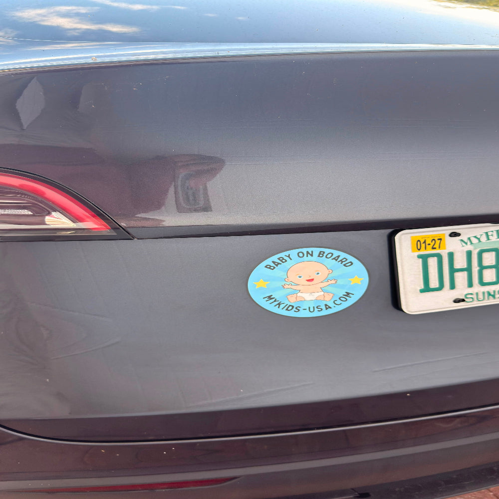 MyKids-USA® Baby on Board Sticker 2 Sets