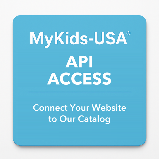 MyKids-USA API Access – Connect Your Website to Our Catalog