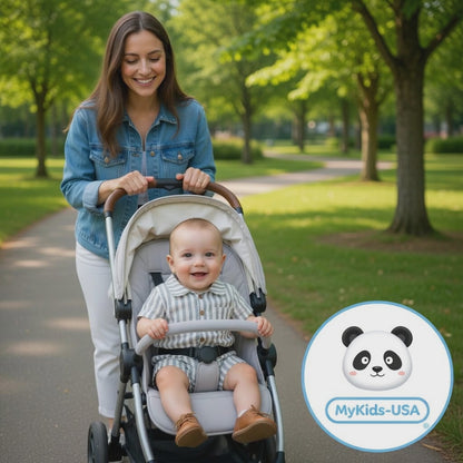 Summer Design Short Sleeves Striped Turn-Down Collar Single Breasted Rompers