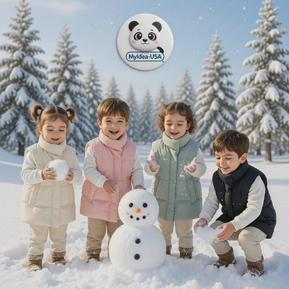 Baby Solid Color Quilted Thickened Vest Coat In Winter