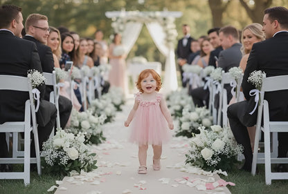 Summer Baby Kids Girls Sleeveless 3D Flowers Mesh Strap Dress