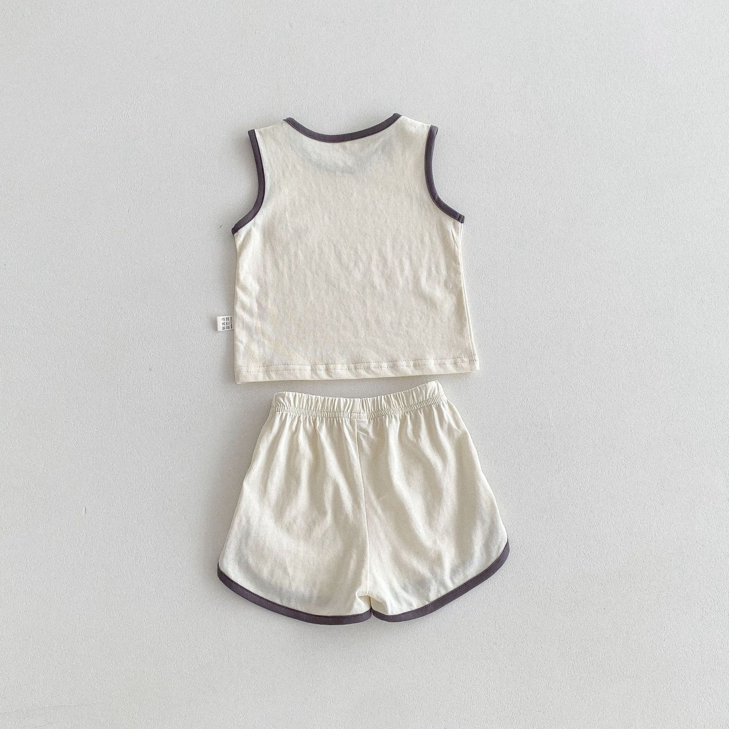 Summer Baby Kids Unisex Sleeveless Vest and Shorts Clothing Set, MyKids-USA®, Baby & Children's Outfits, MyKids-USA -  -  -  -  -  -  - .
