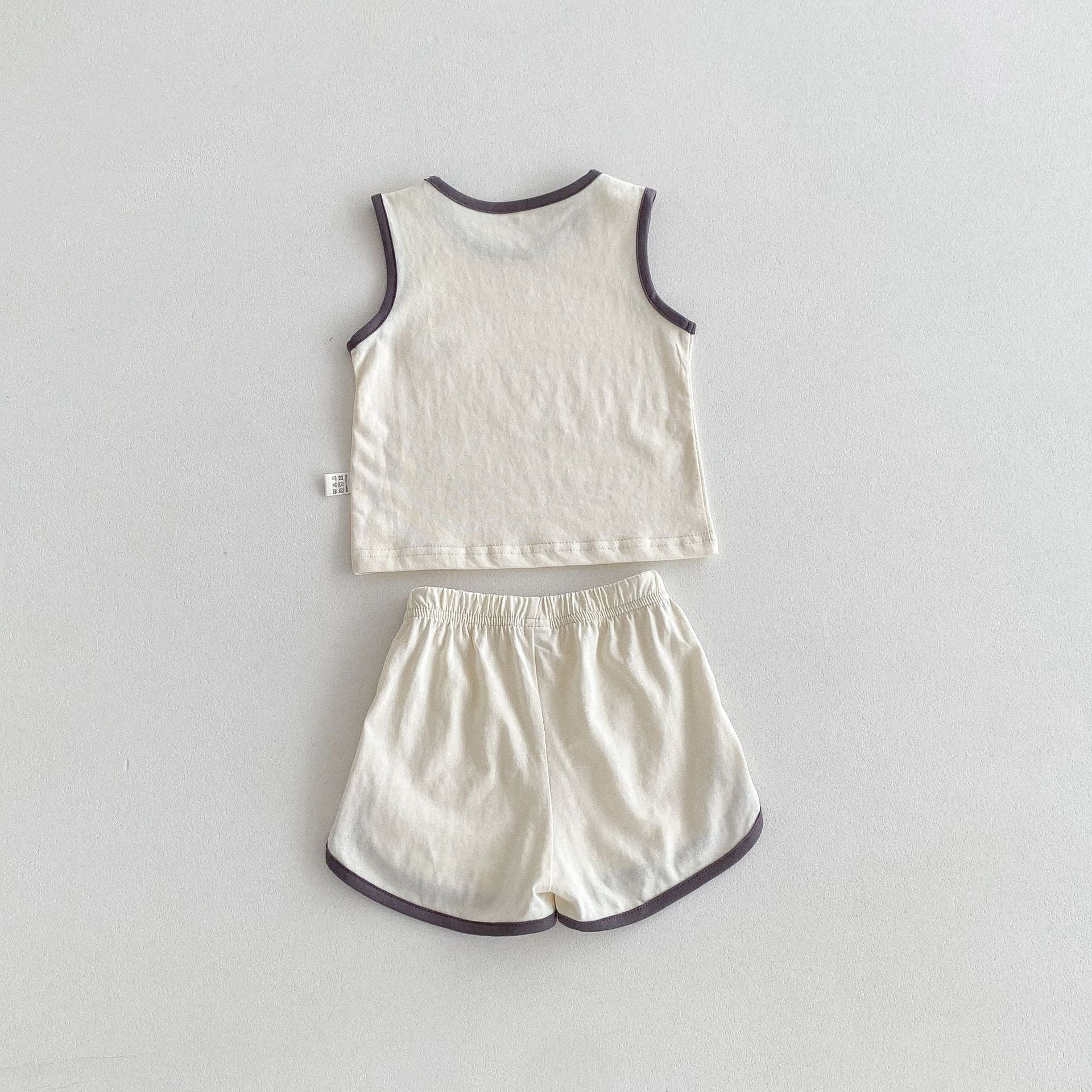 Summer Baby Kids Unisex Sleeveless Vest and Shorts Clothing Set, MyKids-USA®, Baby & Children's Outfits, MyKids-USA -  -  -  -  -  -  - .