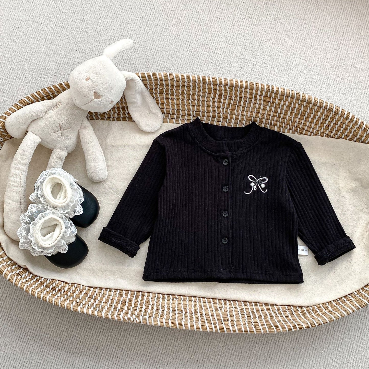 Spring and Autumn Kids Girls Cute Butterfly-bow Embroidered Long Sleeves Top and Pants Clothing Set, MyKids-USA®, Baby & Toddler Outfits, MyKids-USA -  -  -  -  -  -  - 