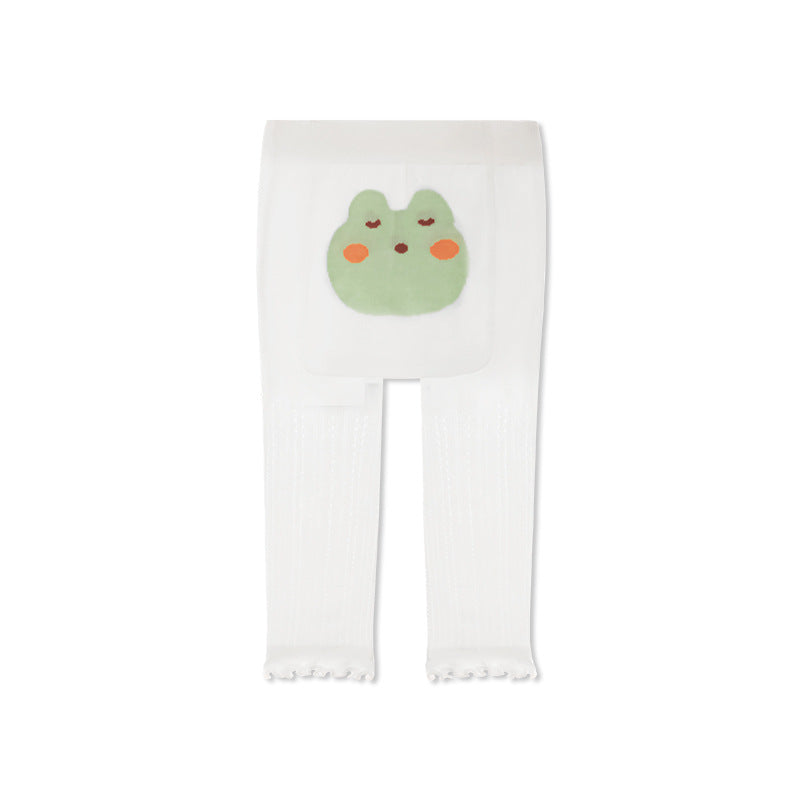 Summer and Spring Baby Unisex Breathable Cartoon Cute Leggings, MyKids-USA®, Leggings, MyKids-USA - Size/Age - S (6-12M) - Color - Beige -  -  - TR2605162222-B.