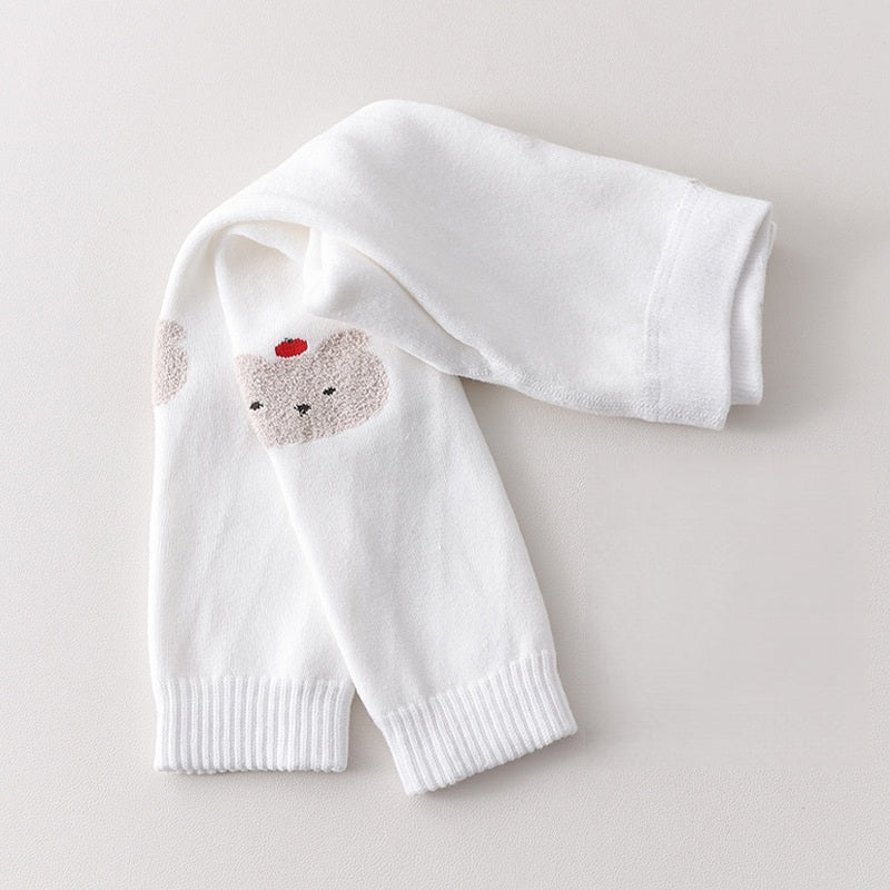 Autumn and Winter Baby Unisex Breathable Simple Pattern Cute Stockings or Leggings, MyKids-USA®, Baby & Toddler Socks & Tights, MyKids-USA - Size/Age - S (6-12M) - Color - Beige -  -  - TR2601231637-A.